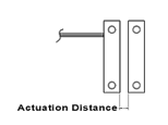 Reed Switch Actuating Positions | Mode C | Reed Switch Developments Corp