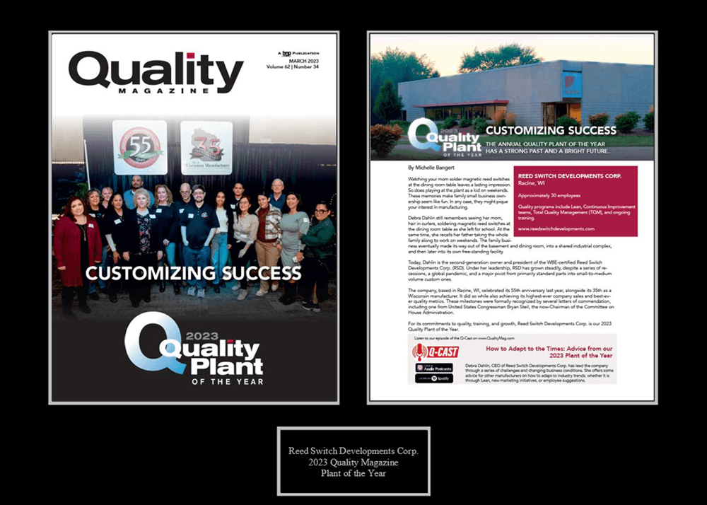 2023 Quality Magazine Plant of the Year News