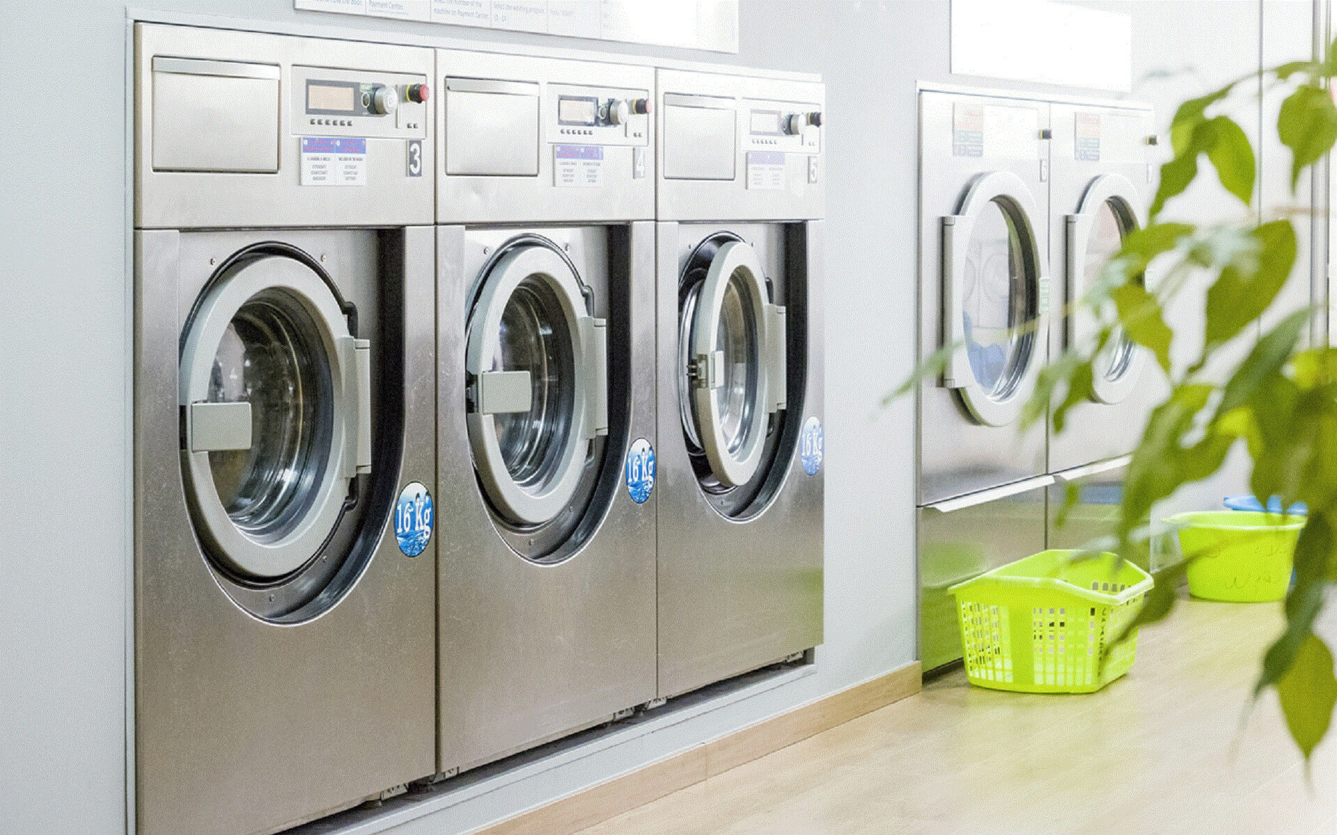 Stock image of a commercial appliance, representing typical application environments for Reed Switch Developments Corp. magnetic reed switch sensor solutions